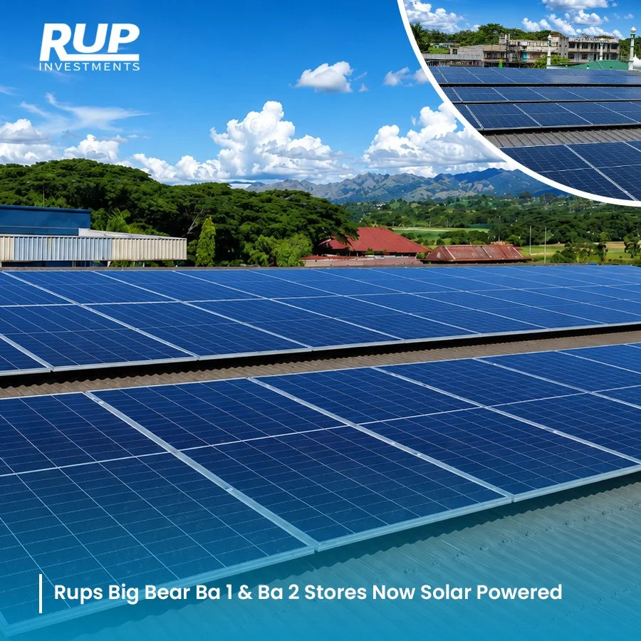 Rups Big Bear Ba 1 &amp; Ba 2 Now Solar Powered