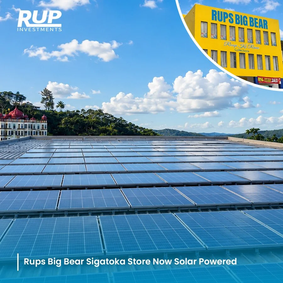 Rups Big Bear Sigatoka Now Solar Powered