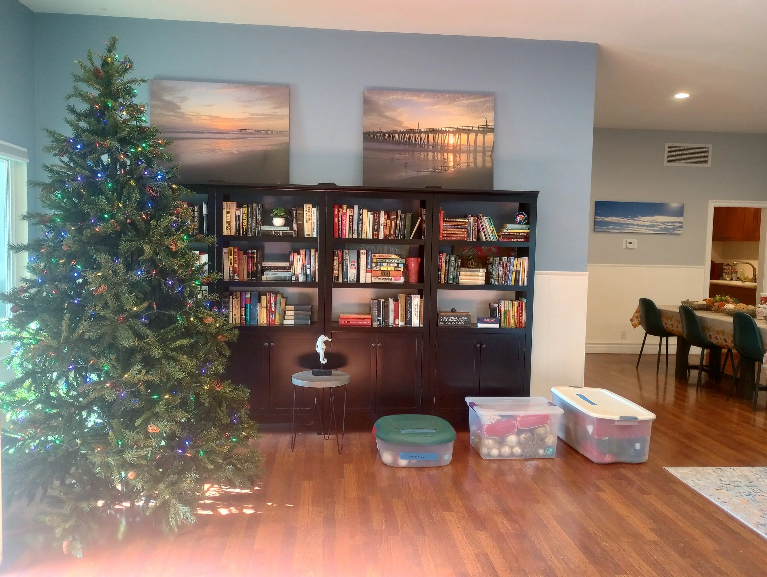 Surfside 1 Christmas Tree Decorating & Cookie Social. Photo by Camille Izvarin.