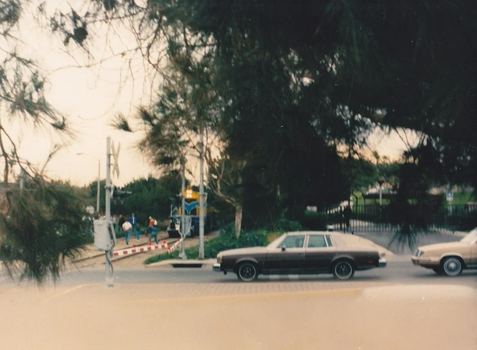 Back to the Future 3 Set Photos - Port Hueneme, CA - DeLorean vs. Train Wreckage - Eastwood Ravine "Bridge". Photo curtesy of reddit user 1point21gigawatz.