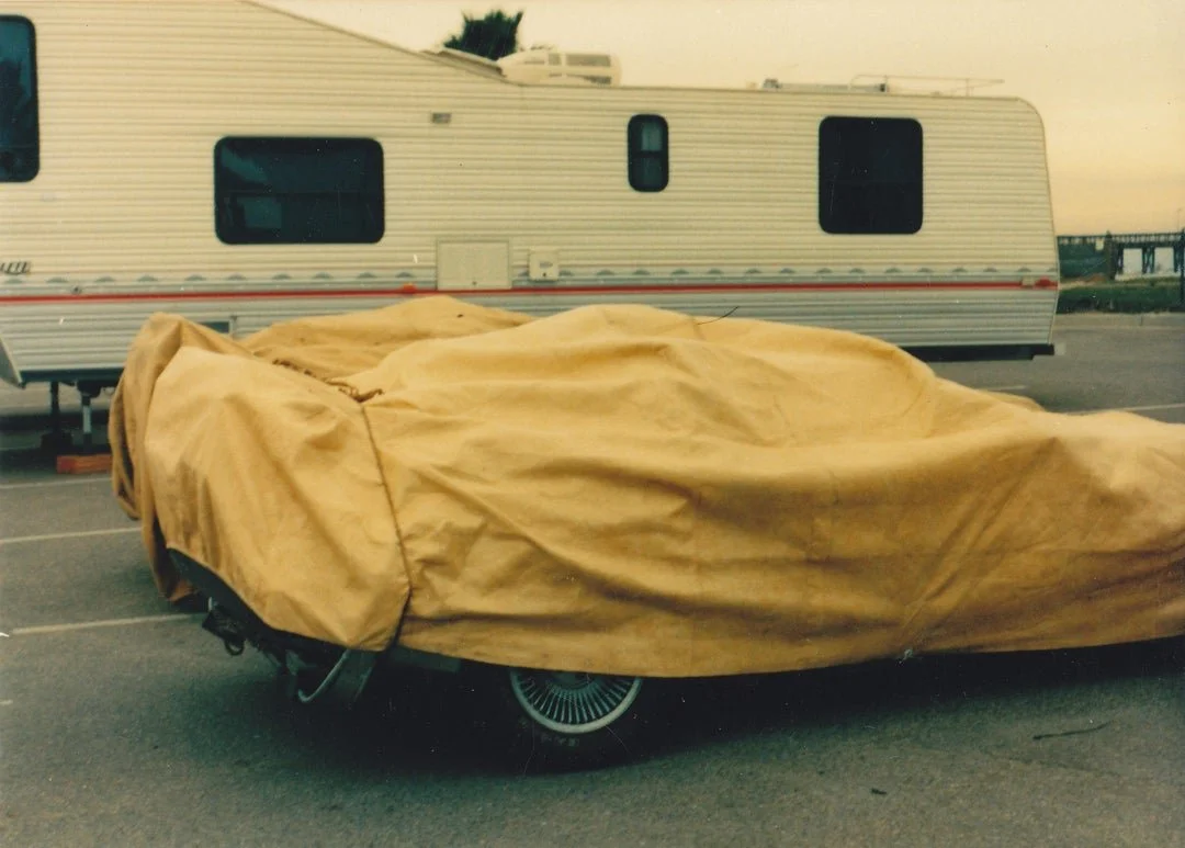 Back to the Future 3 Set Photos - Port Hueneme, CA - DeLorean vs. Train Wreckage - Eastwood Ravine "Bridge". Photo curtesy of reddit user 1point21gigawatz.