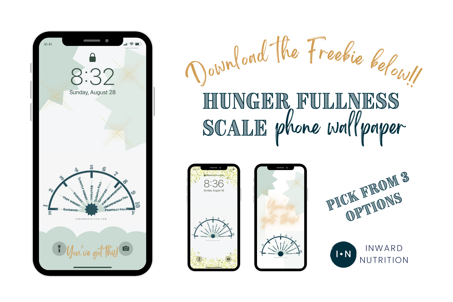 Hunger Fullness Scale Freebie Download — Inward Nutrition