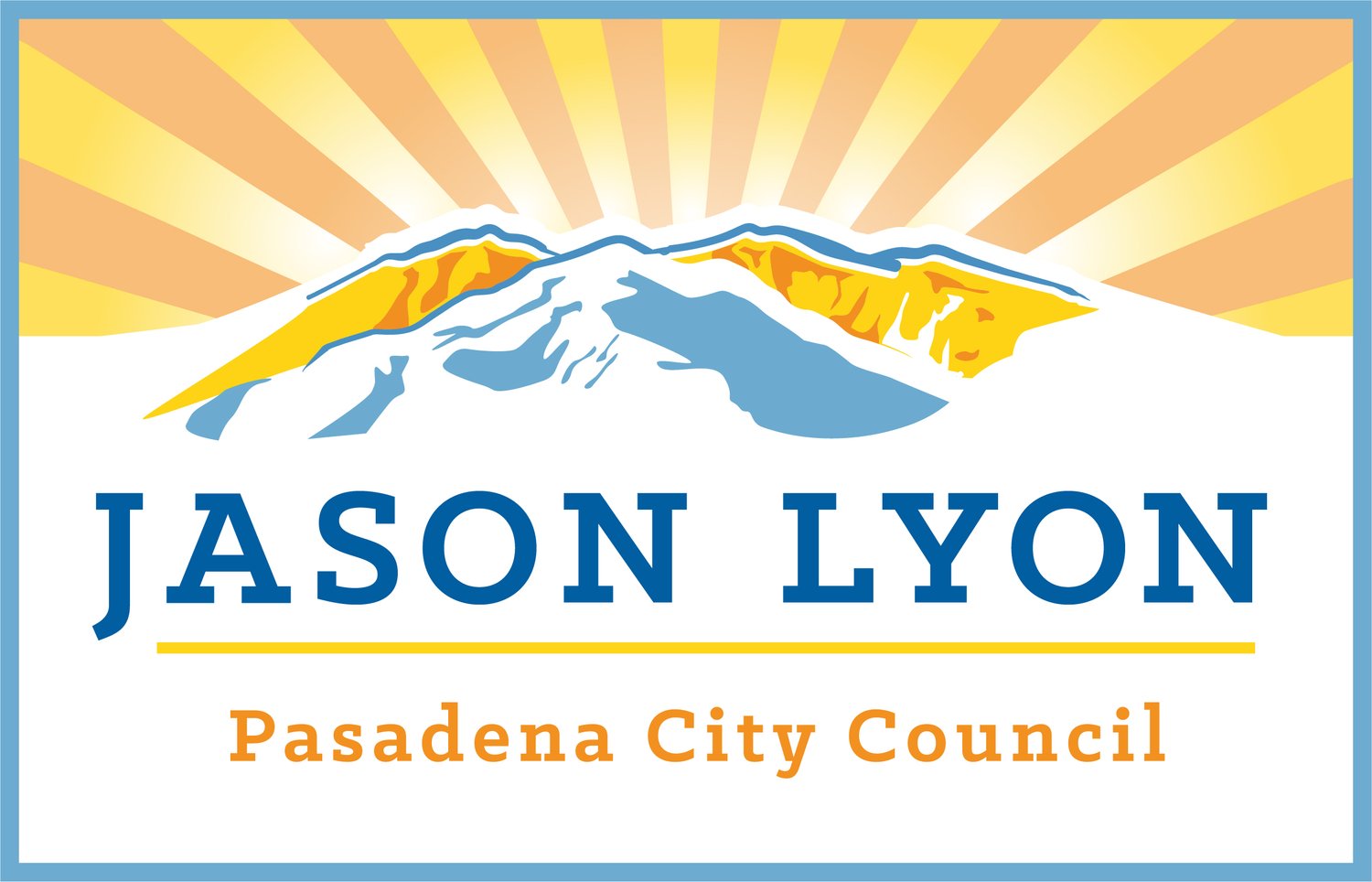 Jason Lyon for Pasadena