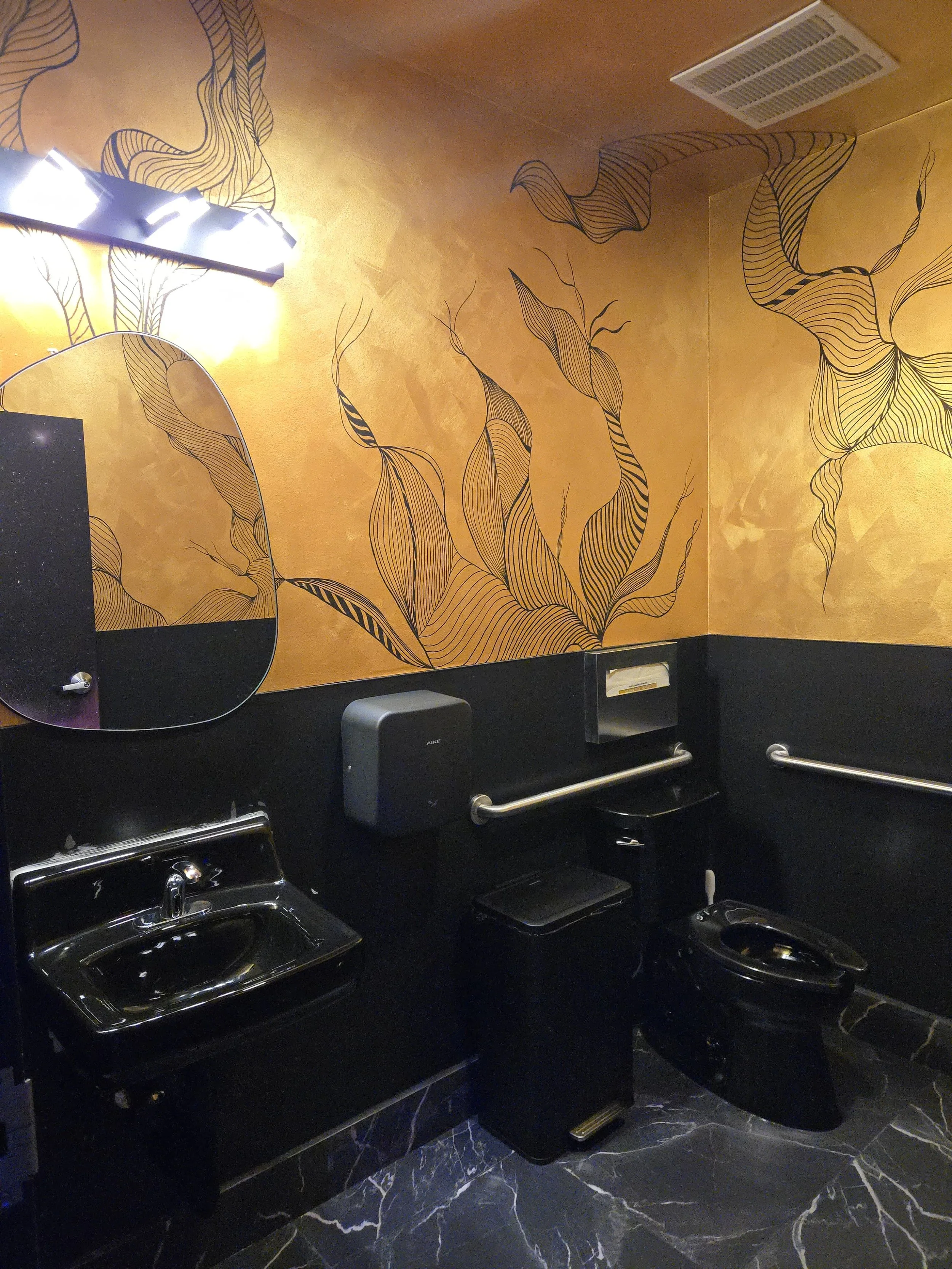 Gold Mural Bathroom by Pao Saenz.JPG