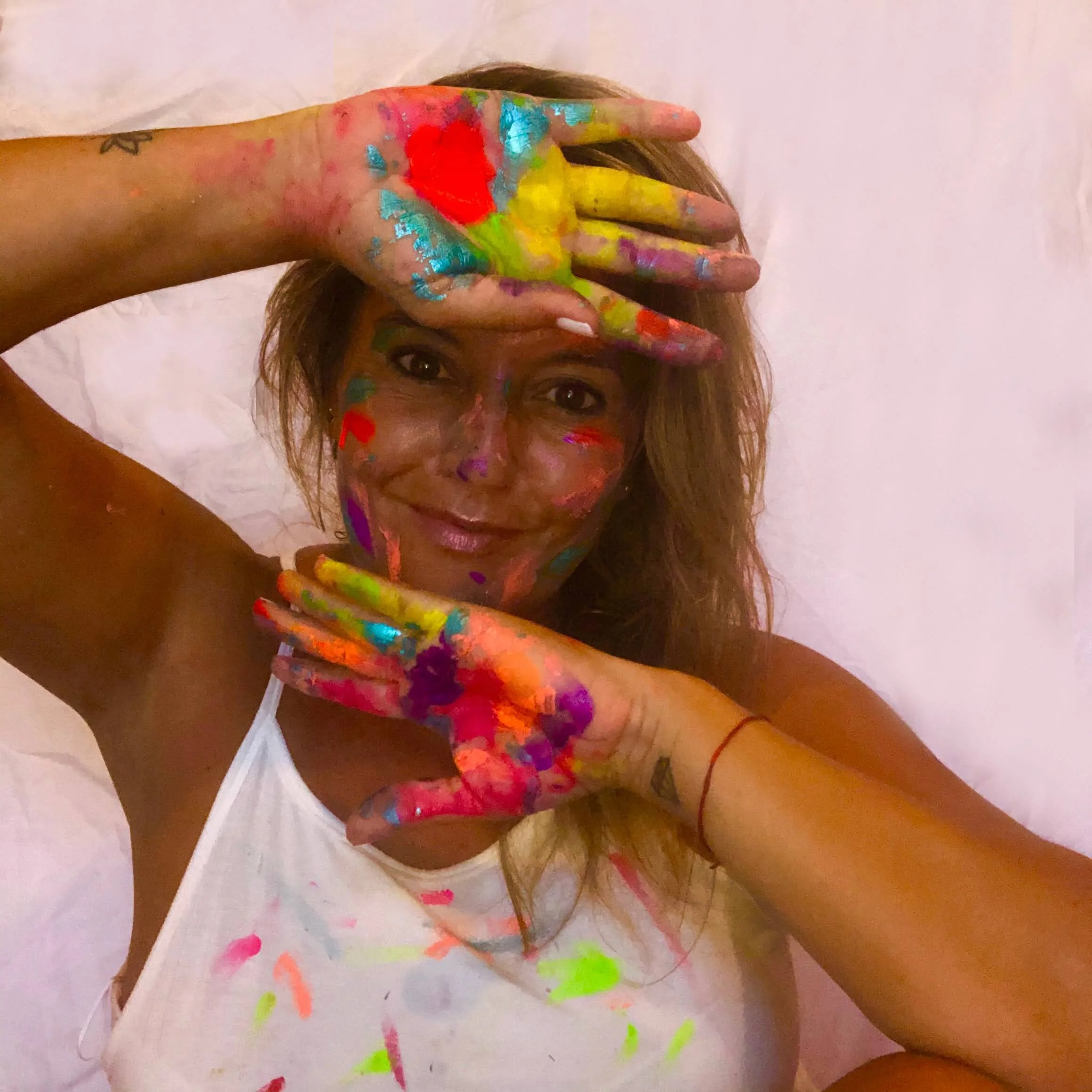 How I found my voice through painting - Pao Saenz