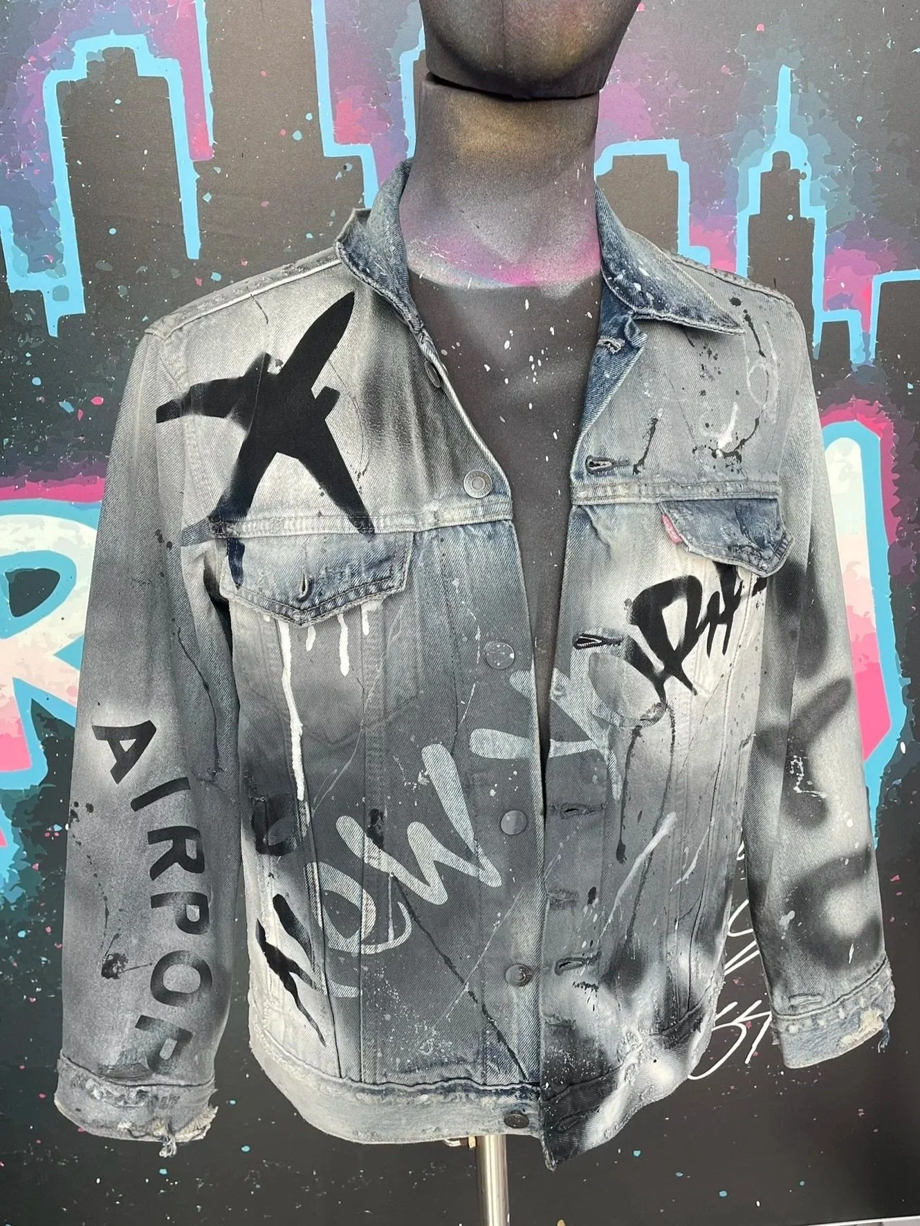 Custom Jersey Hand Painted by Pao Saenz