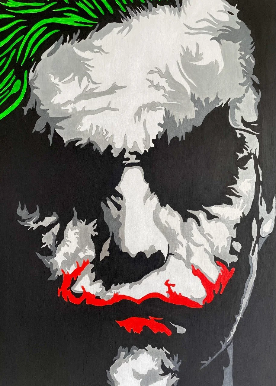 Commission for a collector in Miami Beach, FL by Pao Saenz