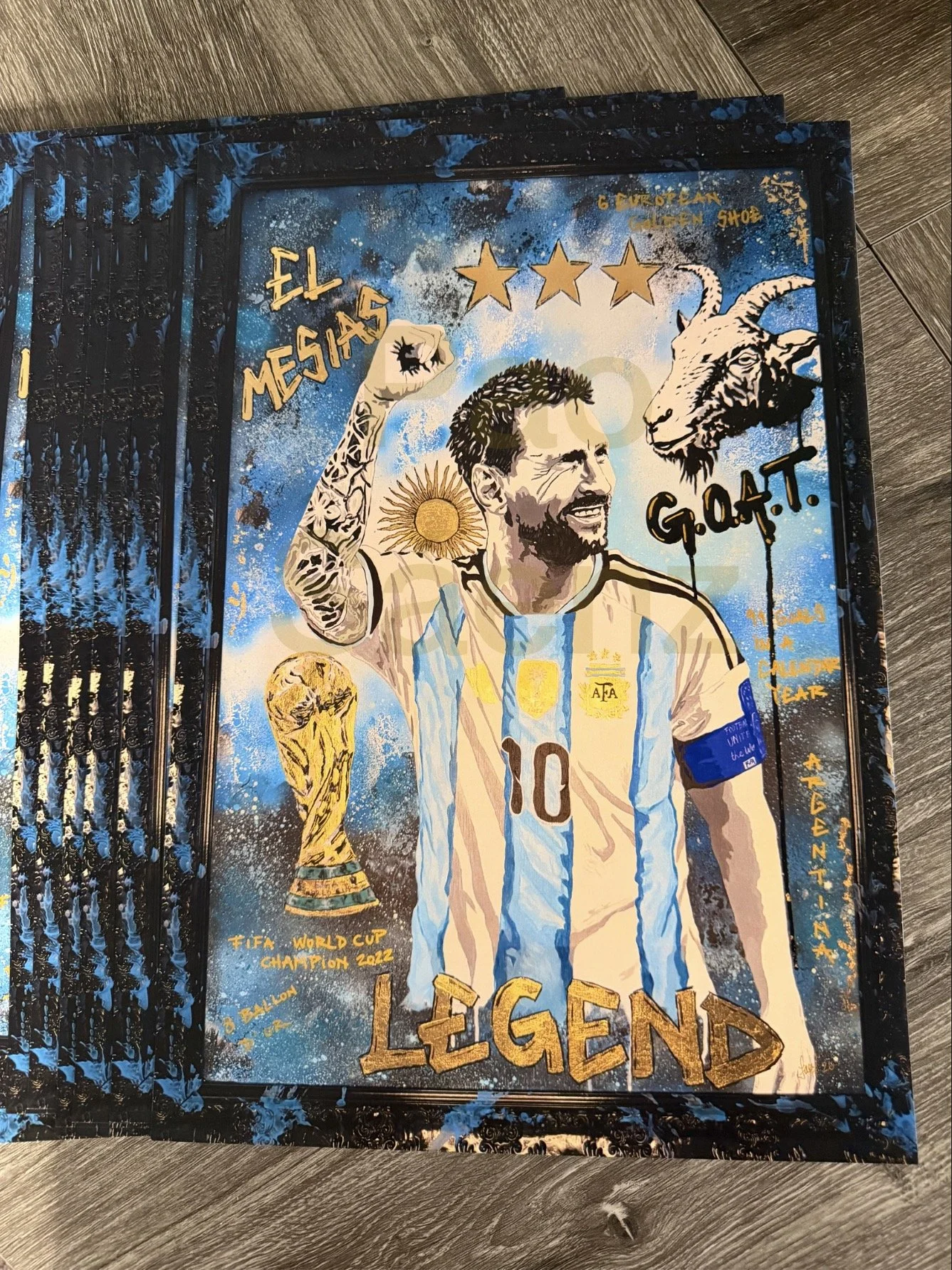 Messi Paper Print.JPEG