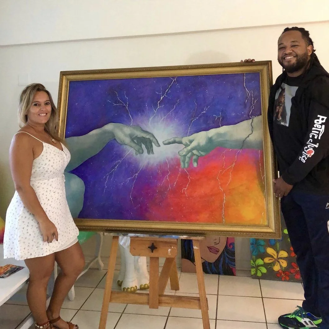 Commission for a collector in Miami, FL by Pao Saenz