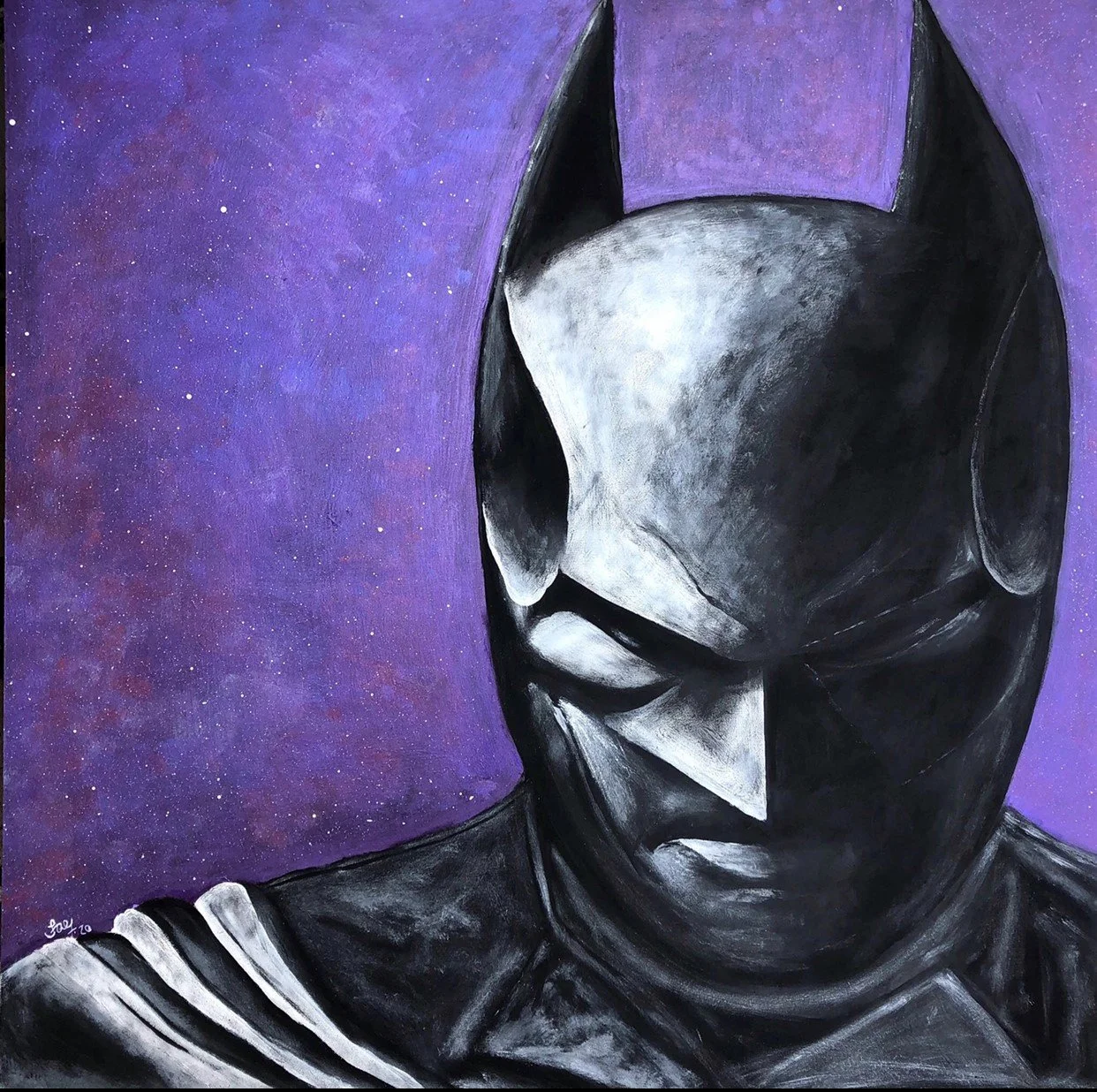 Commission for a collector in Miami, FL by Pao Saenz