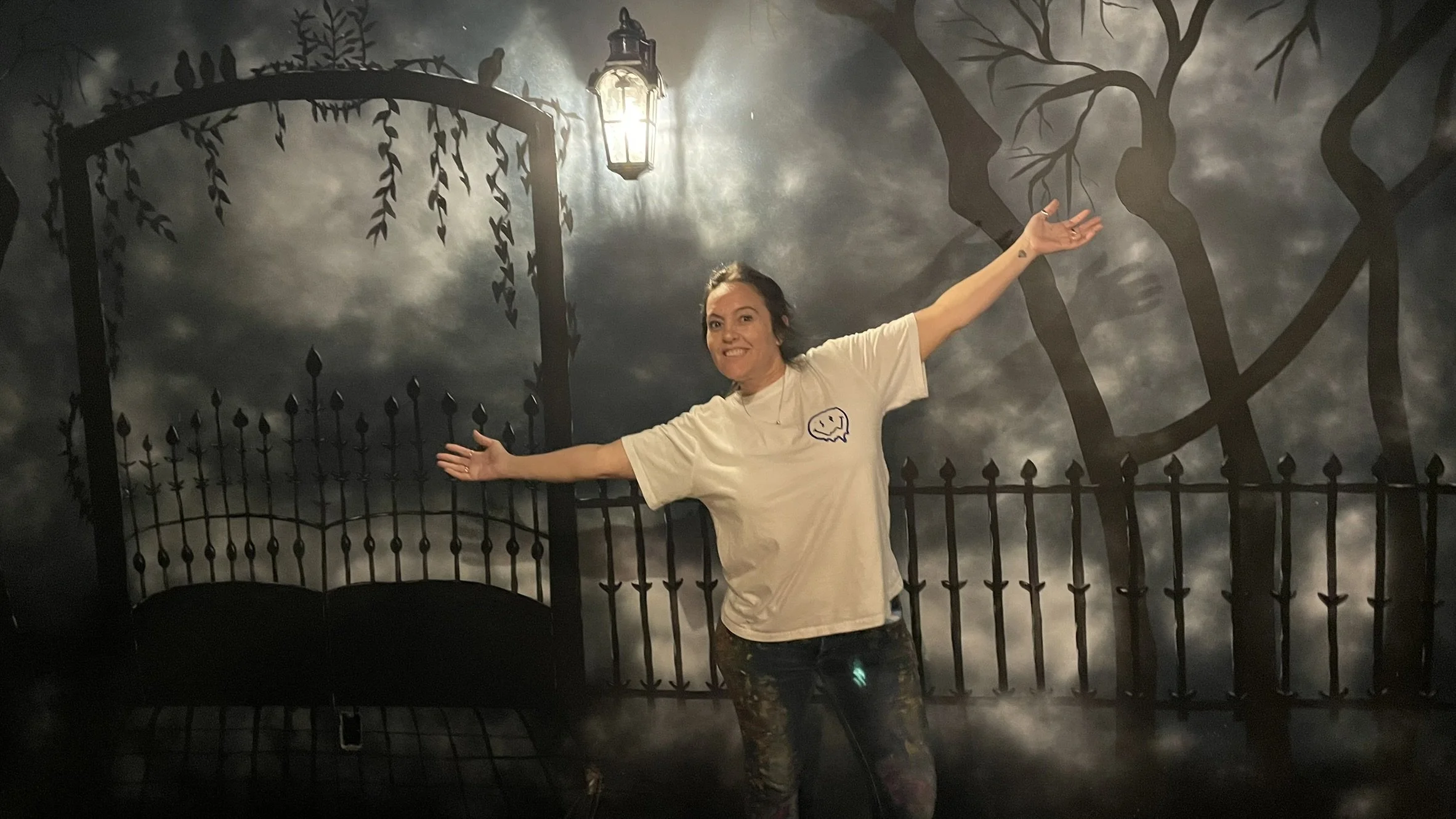 Mural Instalation for a Escape Room in Seattle, WA