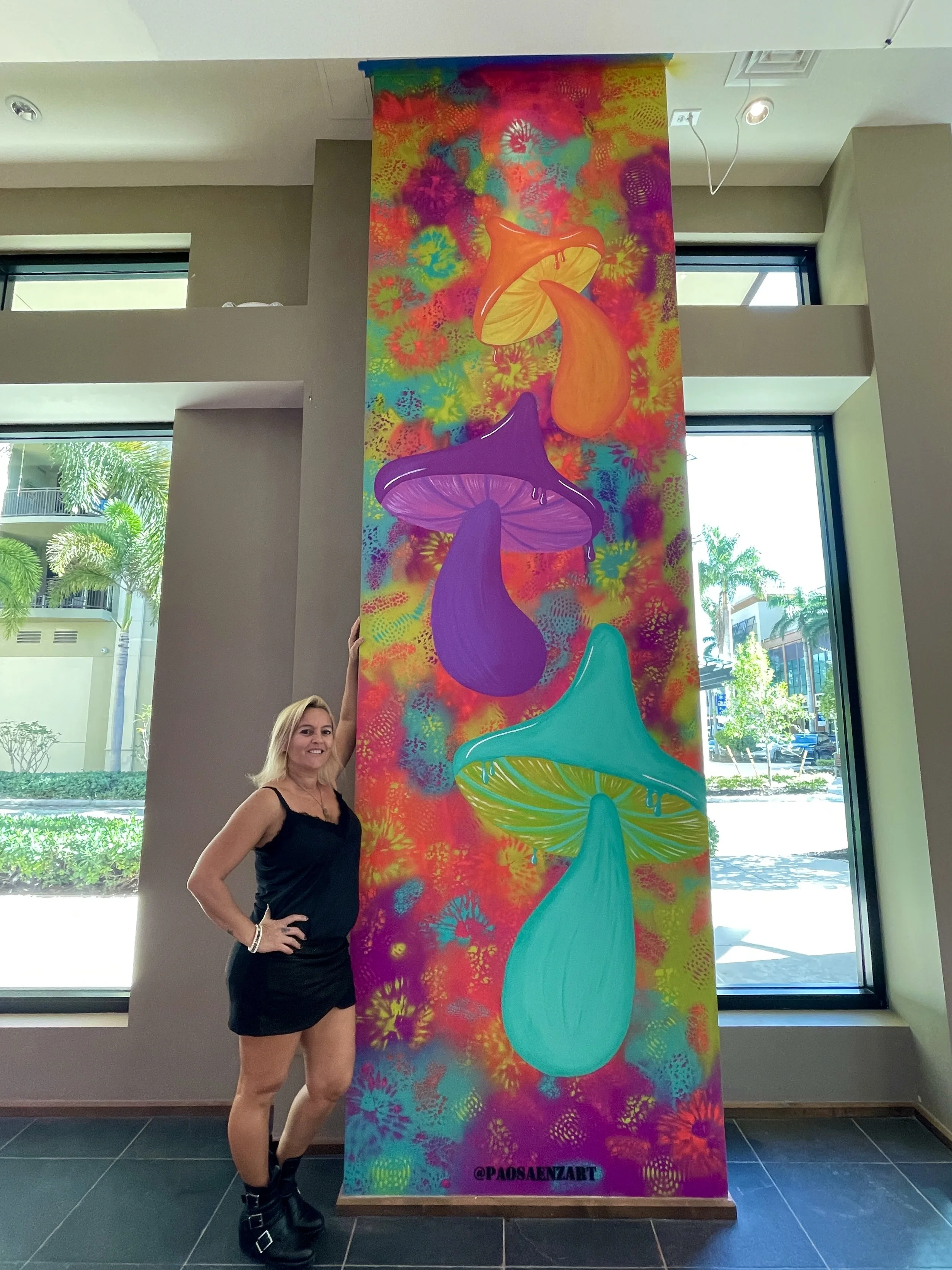 My first out-of-town mural project — Naples, Florida.JPEG