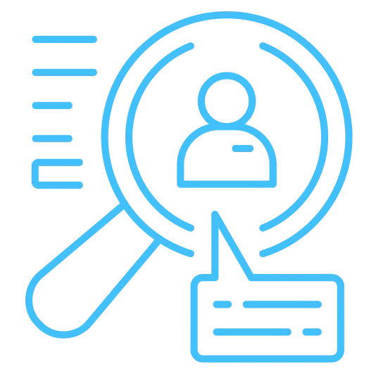 User Research Icon