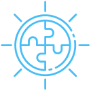 Puzzle Put Together Icon