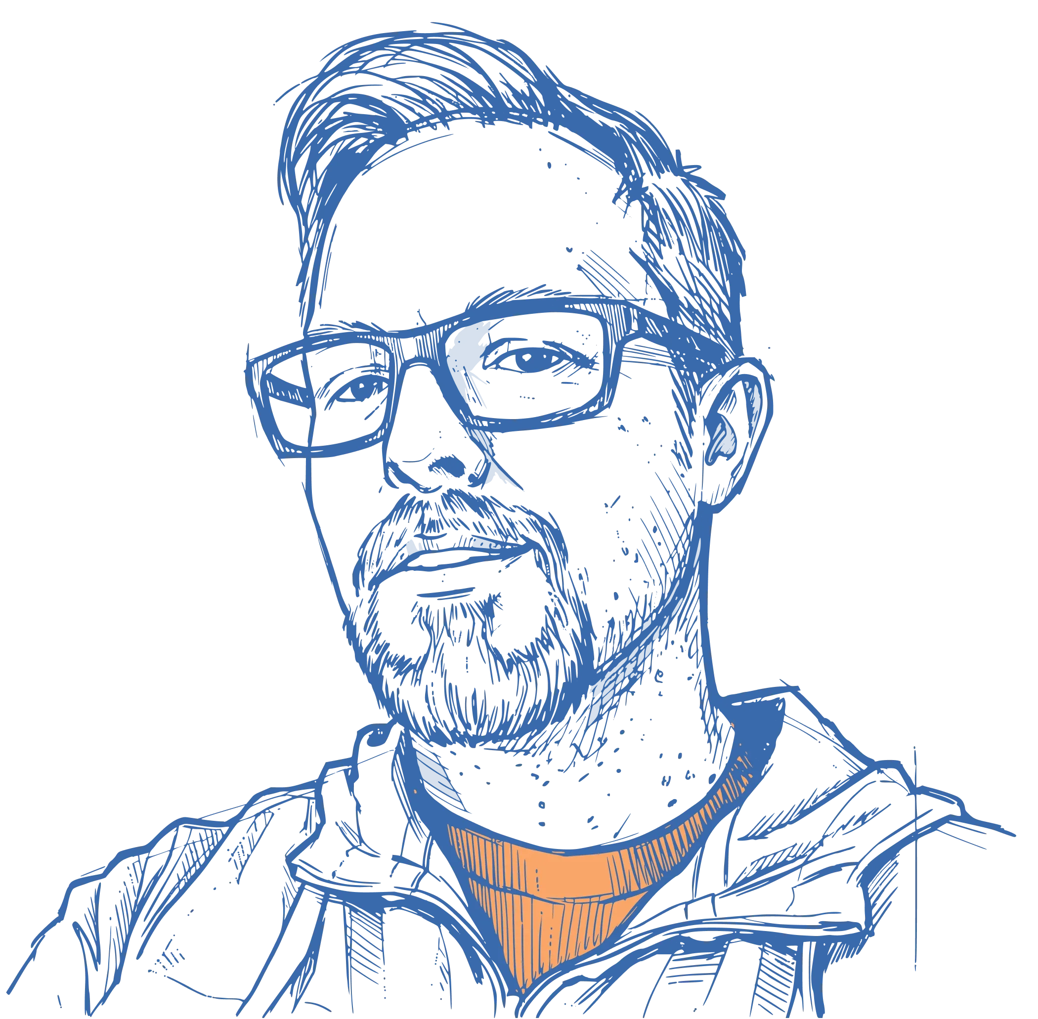 Illustration of Thomas Aten