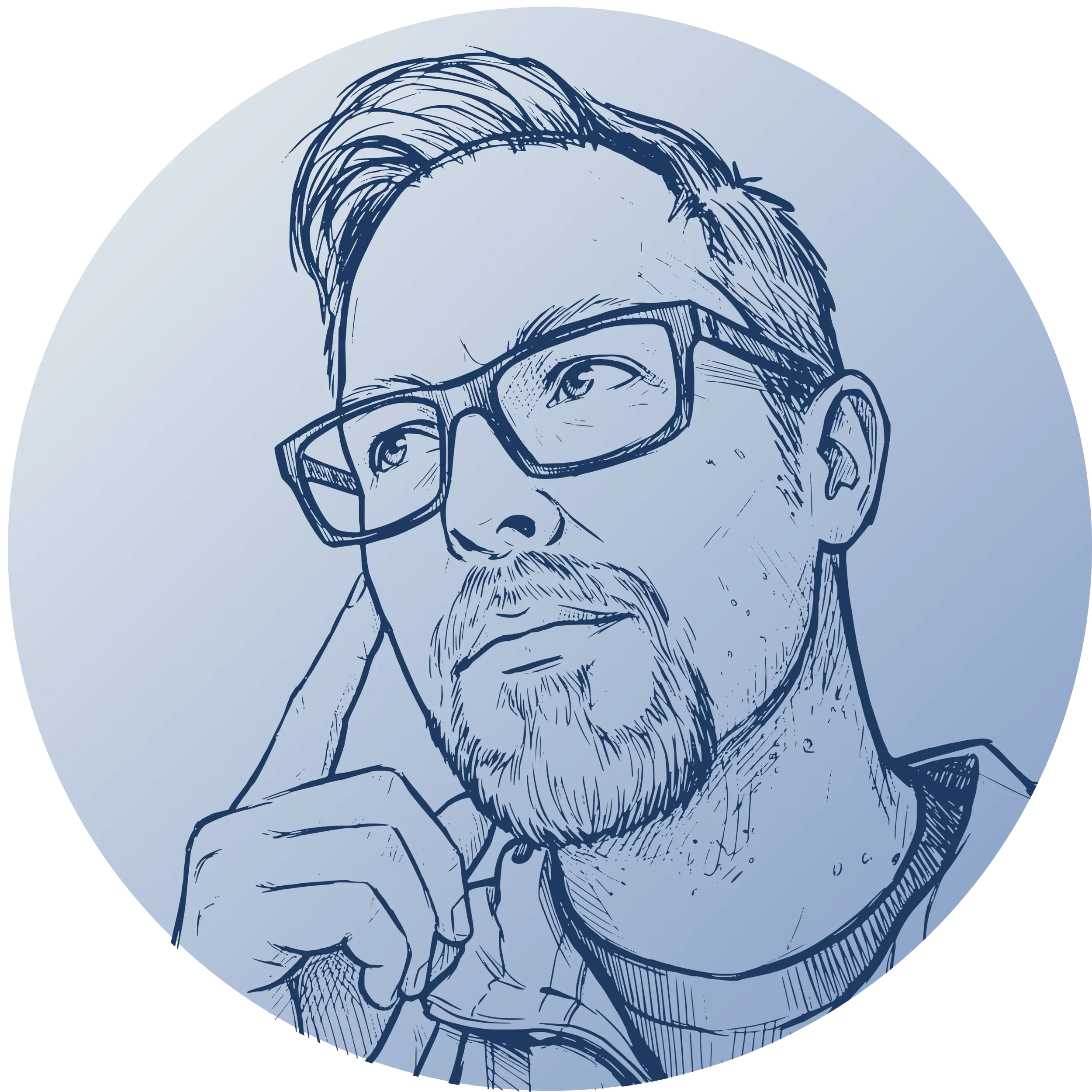 Illustration of Thomas Aten