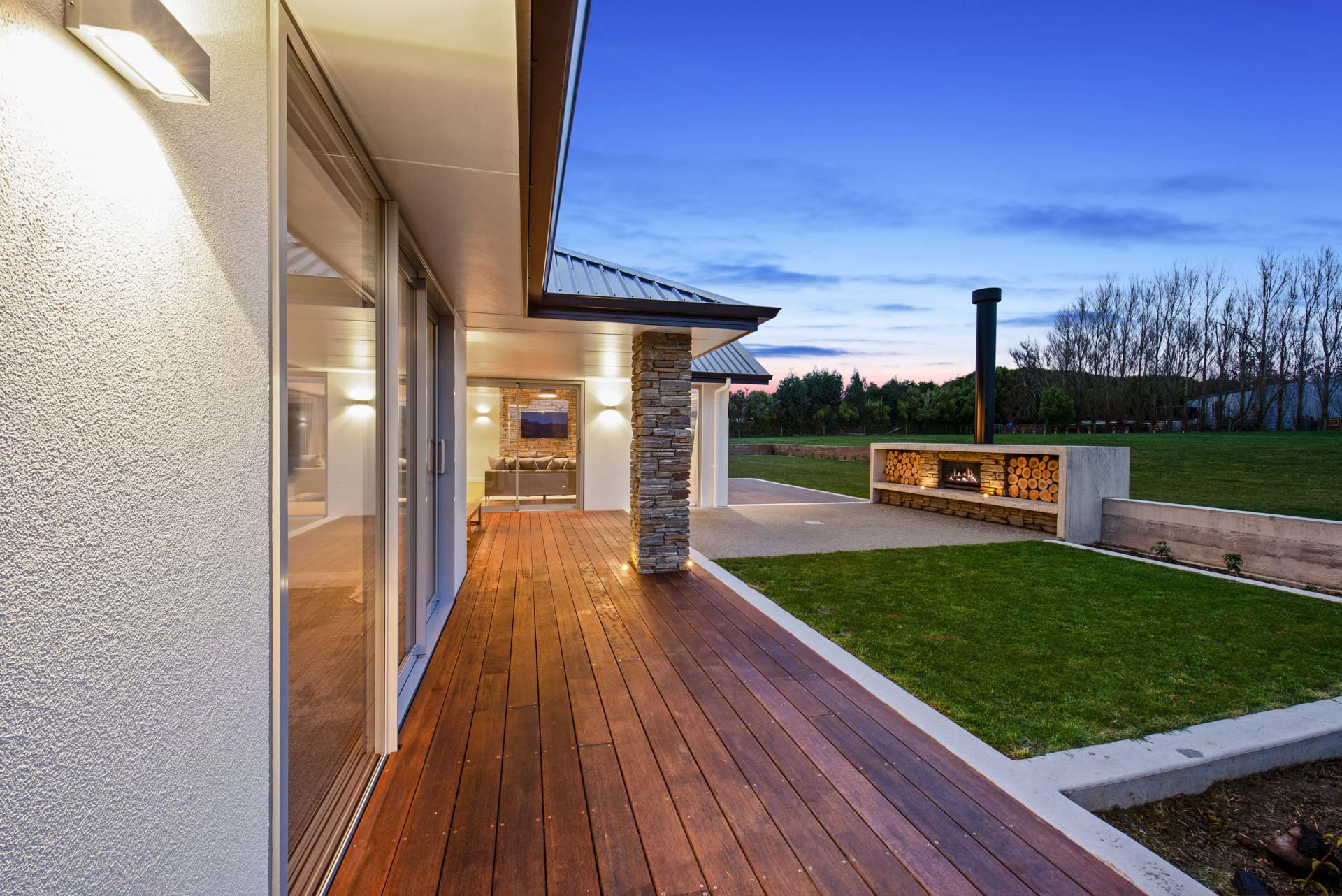 Lifestyle Living — JW Building | Builders of Architectural New Homes ...