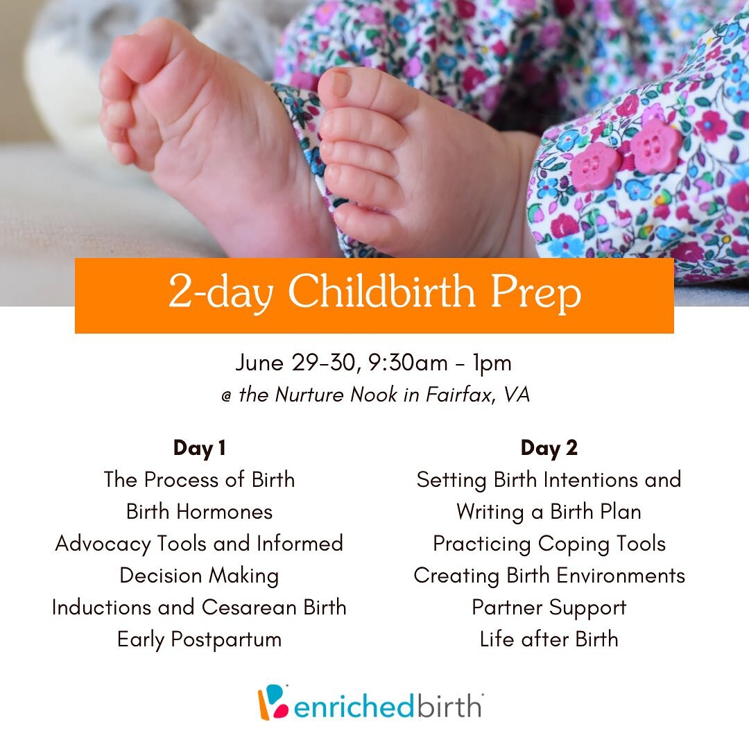 It&rsquo;s April! If you&rsquo;re due in late summer or early Fall, you&rsquo;re probably thinking about taking a childbirth education course over the summer. And we&rsquo;ve put a class on the schedule just for you!

We&rsquo;ve been teaching privat
