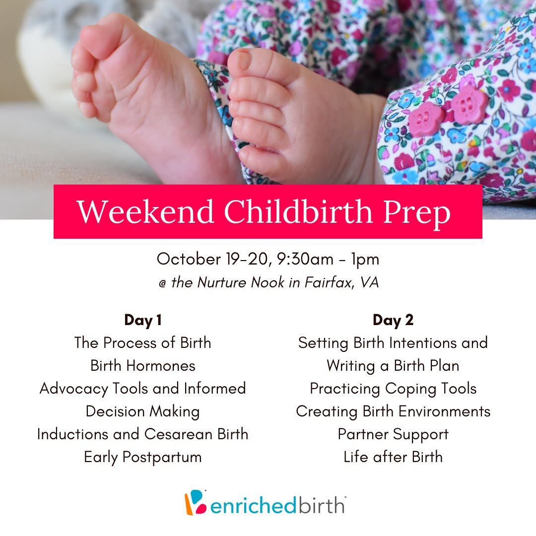 Our next in person class has been rescheduled to October! Registration is open and there are 3 spots available. These classes are intimate, safe spaces for open conversation, learning, and exploring. 

Join me and feel more prepared and empowered for