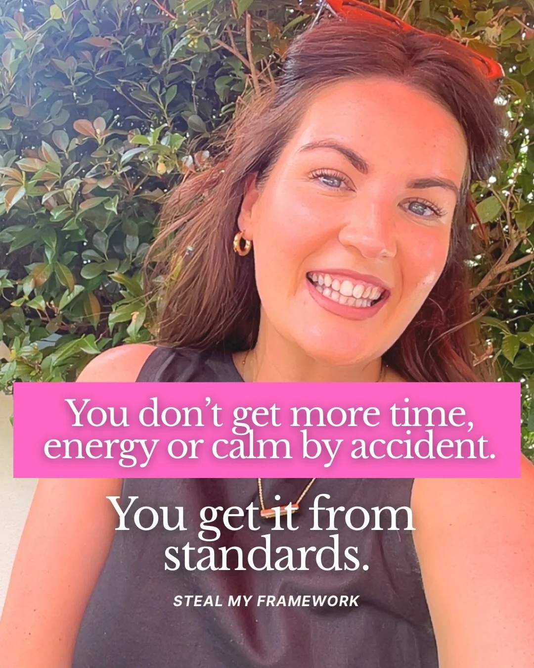 Sharing my Sunday Standards Framework so you can level up your week, have my time, energy, calm &amp; productivity 

Following this will stop the mid week &ldquo;crash&rdquo; and the &ldquo;ugh I can&rsquo;t wait for Friday&rdquo; cycle you&rsquo;ve 