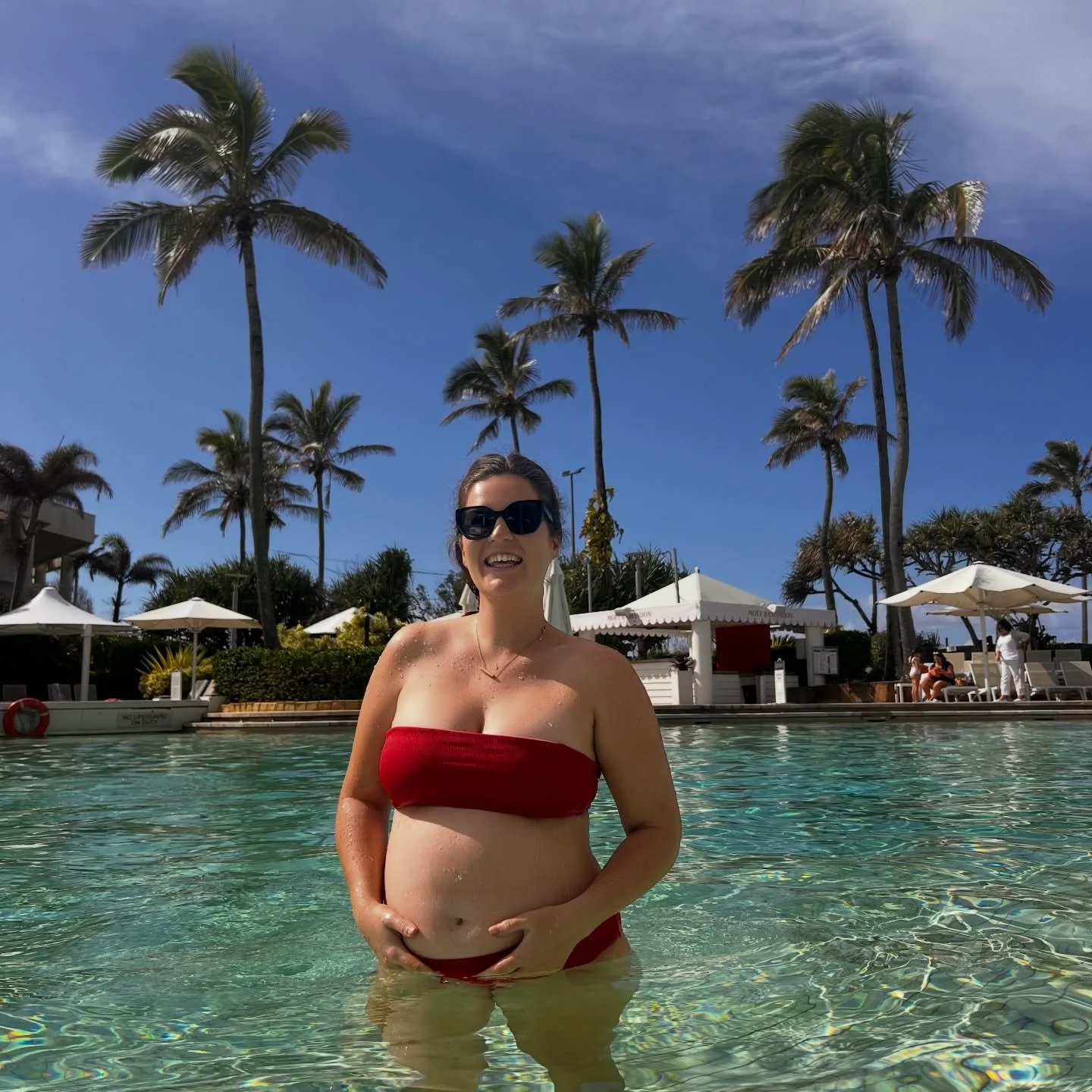 A recharge weekend in GC&hellip;
Not a bad way to start my last week in Trimester 2 

How good is slowing down &amp; listening to what the body needs ❤️🥹🙌🏻