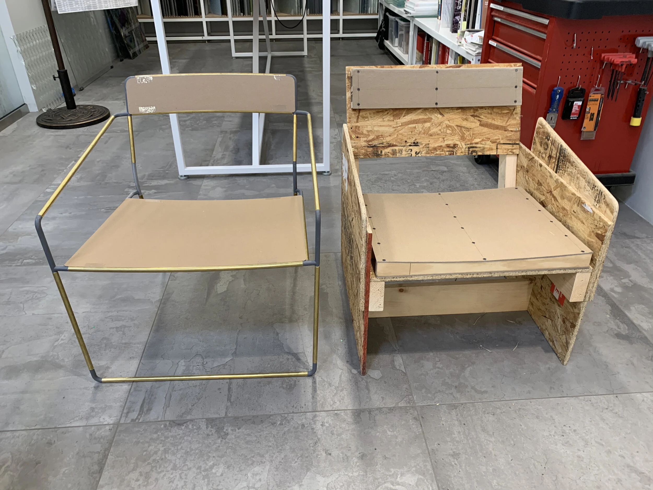 Both form and function models side-by-side.