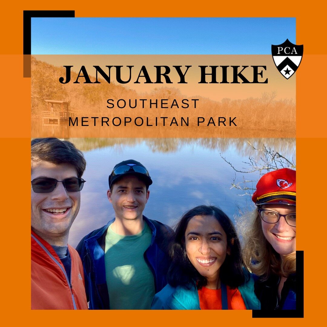 The muddy terrain didn't stop our Tiger hikers who braved the Southeast Metro Park this past weekend.

Look for our next hike to take place in March!

As always, look out for announcement of time and place here and at our events page!

Roar!