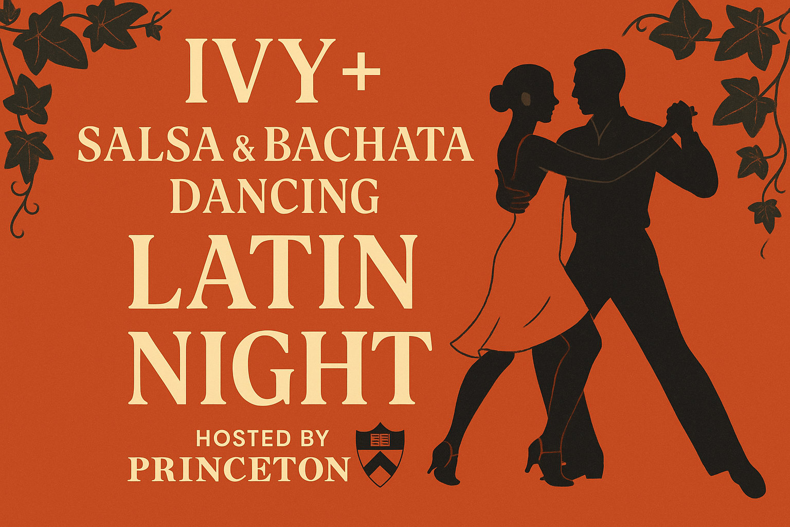 Ivy+ Latin Dancing Night