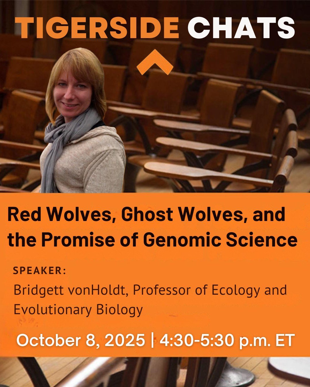 Wednesday, October 8, from 3:30 to 4:30 pm CT - Zoom

Along the Gulf Coast of Texas and Louisiana, an unusual canine roams &mdash; animals that look like coyotes but carry the rare genetic legacy of the critically endangered red wolf. Dubbed &ldquo;g