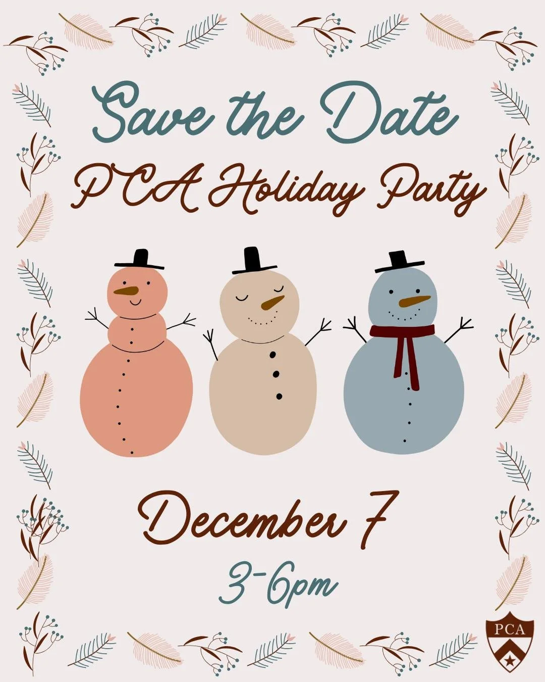 More details to come, but for now save the date for one of our biggest and favorite events of the year! 

Princeton Club of Austin Holiday Party
December 7
3-6pm
