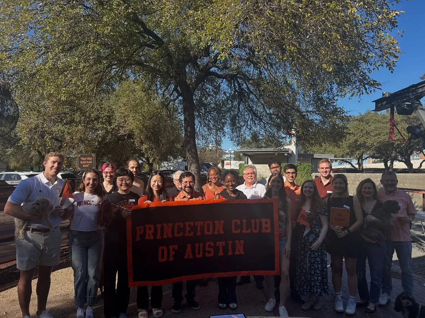 Thanks for coming out to our Orange and Black Day / Fall kickoff event at Easy Tiger! We were happy to see so many faces, both new and familiar, and we hope you&rsquo;ll join us for all the upcoming events this season, including our holiday party in 
