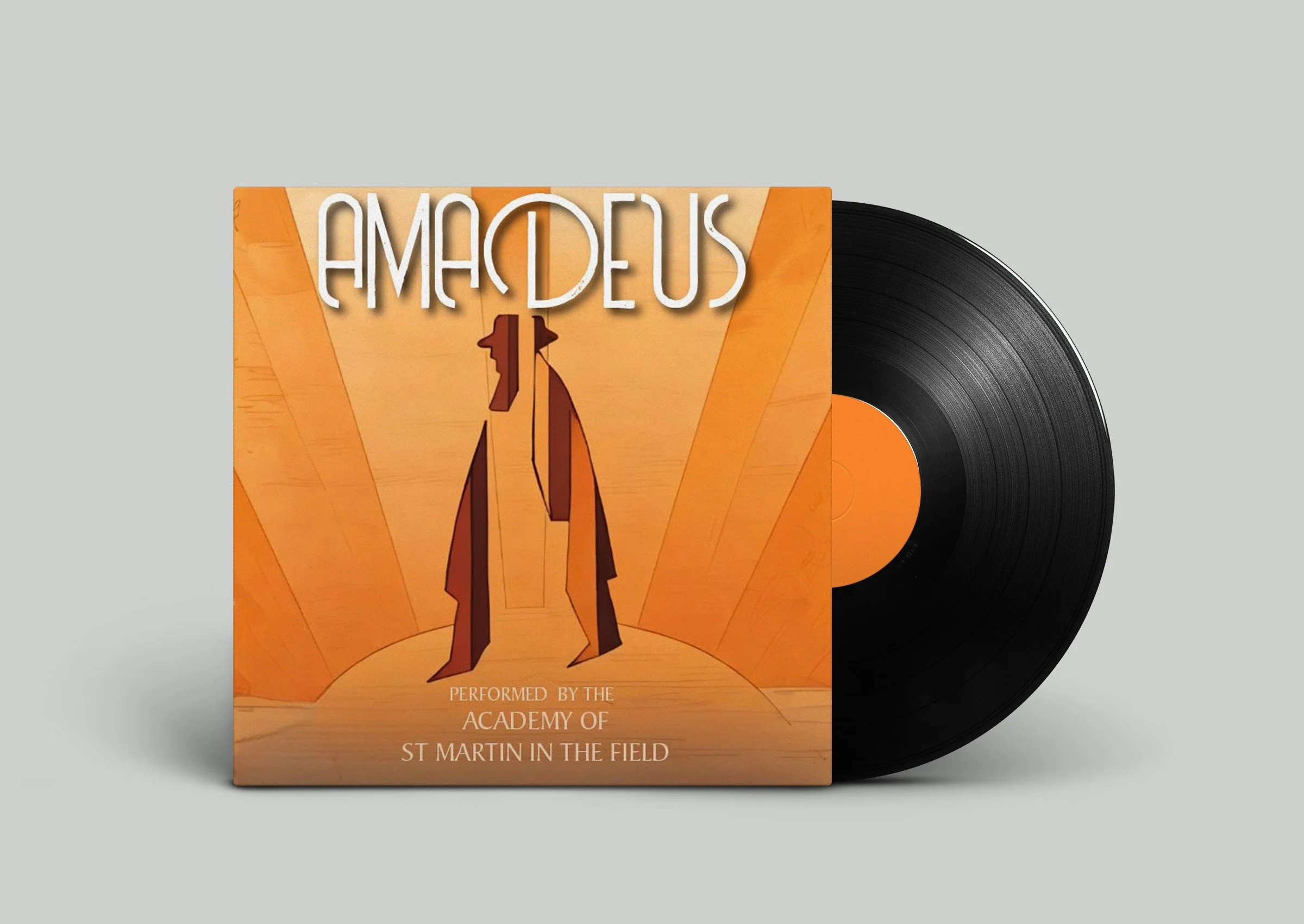A conceptual album cover designed to reflect the mood and style of the music. Combines bold colors, surreal elements, and a retro aesthetic to create a memorable visual identity.