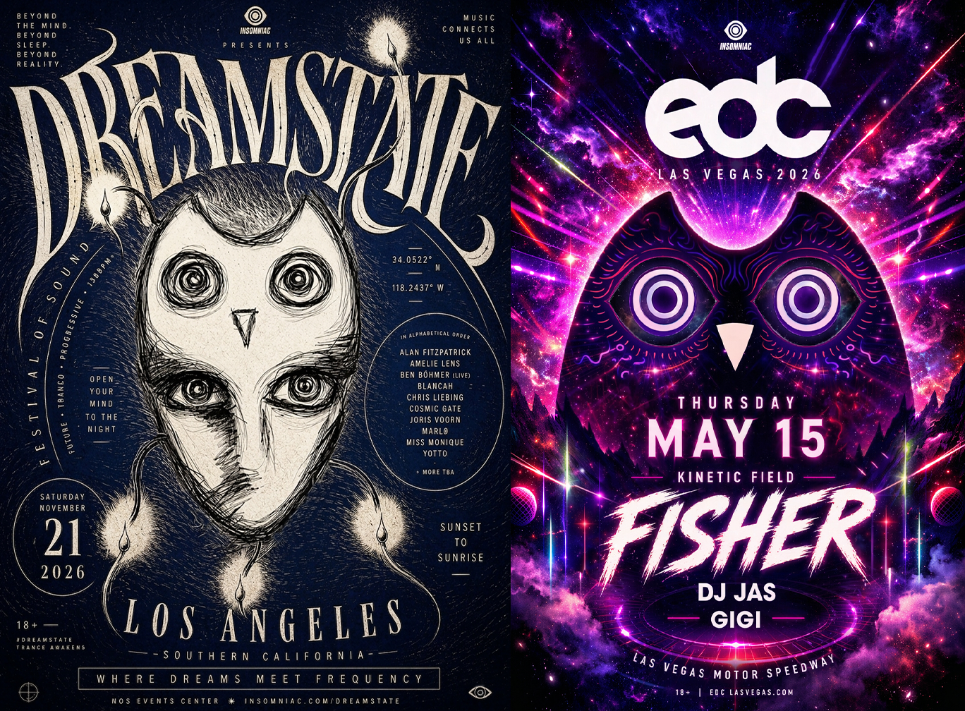 Insomniac Events