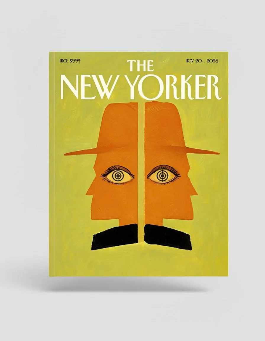 A conceptual cover design exploring themes of surveillance, duality, and psychological tension. 