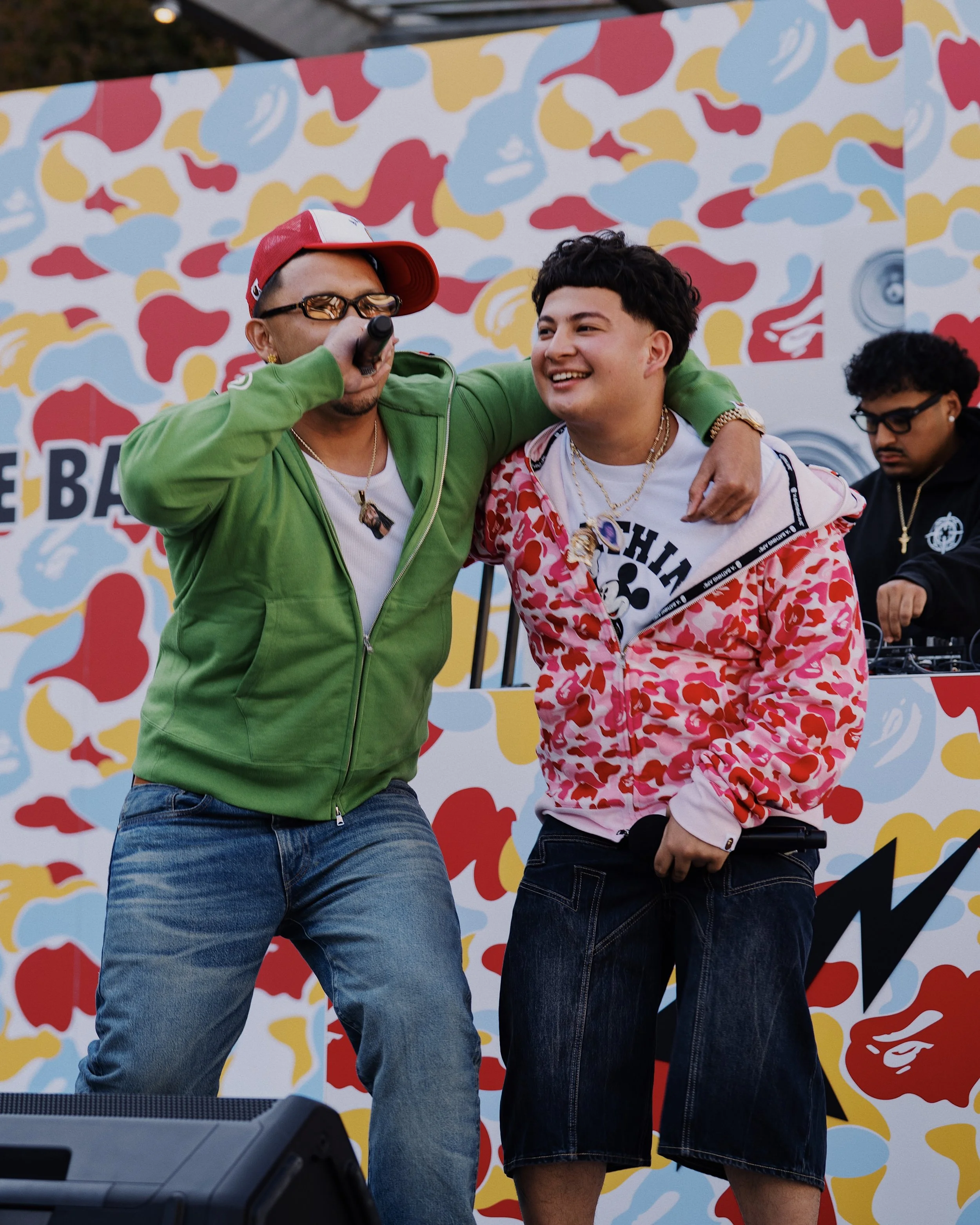 BAPE SF Block Party