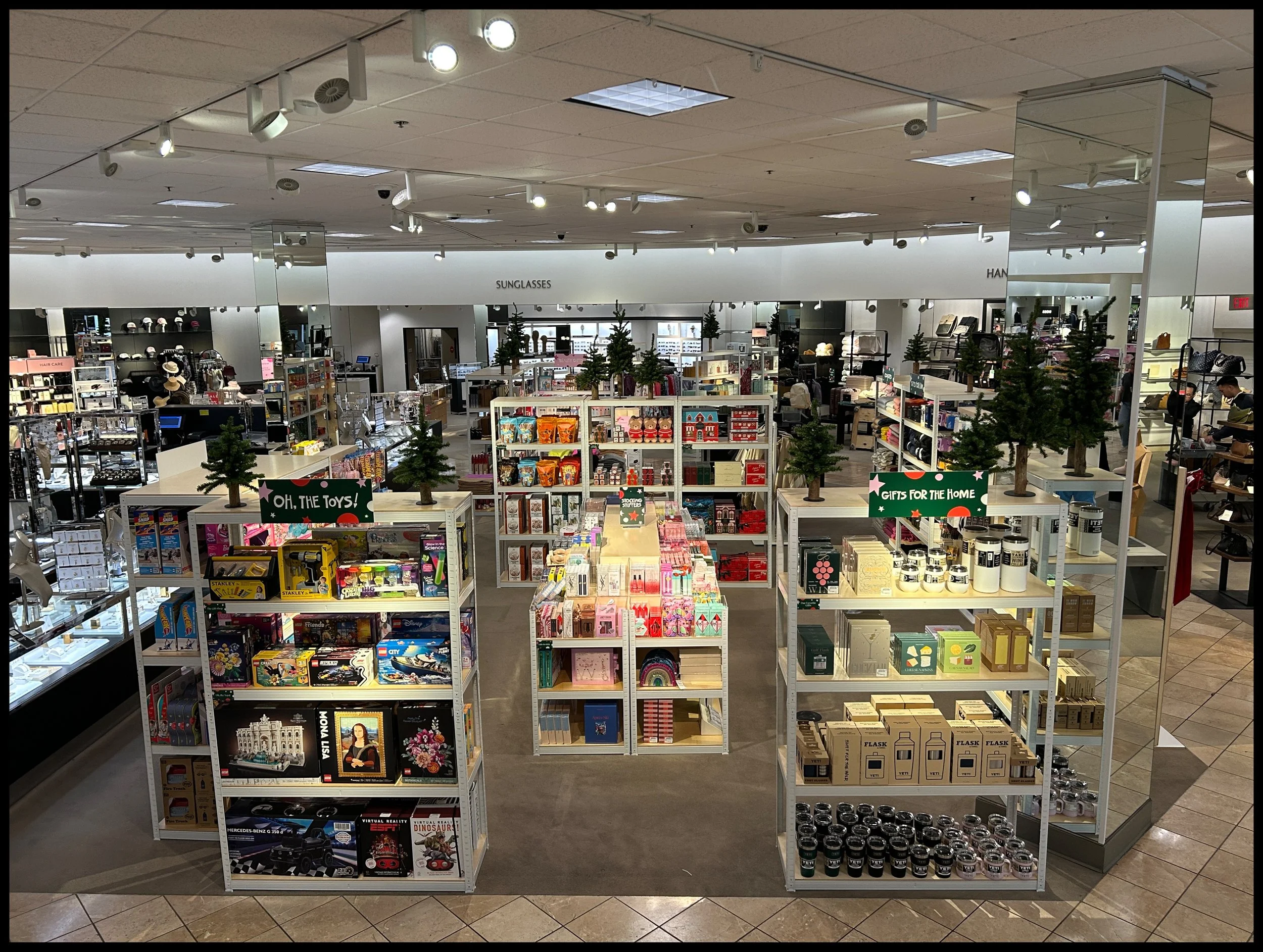 Nordstrom Holiday Gift Shop