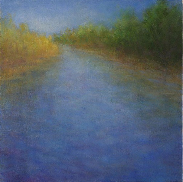 Whispering Currents, oil on canvas 24 x 24⁠
⁠
swipe to see detail.⁠
⁠
Come see it in person this weekend at ⁠
⁠
Shipyard Open Studios⁠
April 27 - 28⁠
11am - 6pm both days!⁠
⁠
Building 101 - Studio 2401⁠
⁠
100 artists celebrating 40 years⁠
Food Court⁠