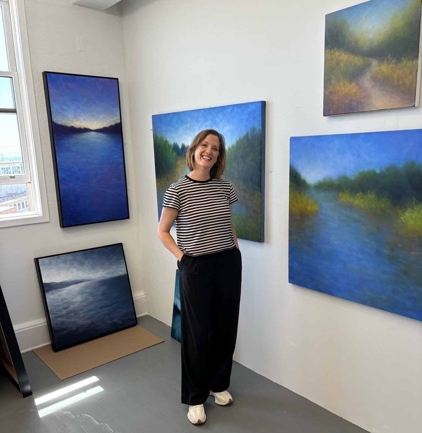 It&rsquo;s officially the first day of open studio at the shipyard! I hope to see you soon if. If you can&rsquo;t make it this weekend, you can always get in touch and schedule a time to come visit me in my studio and see my new work. Hunters Point S