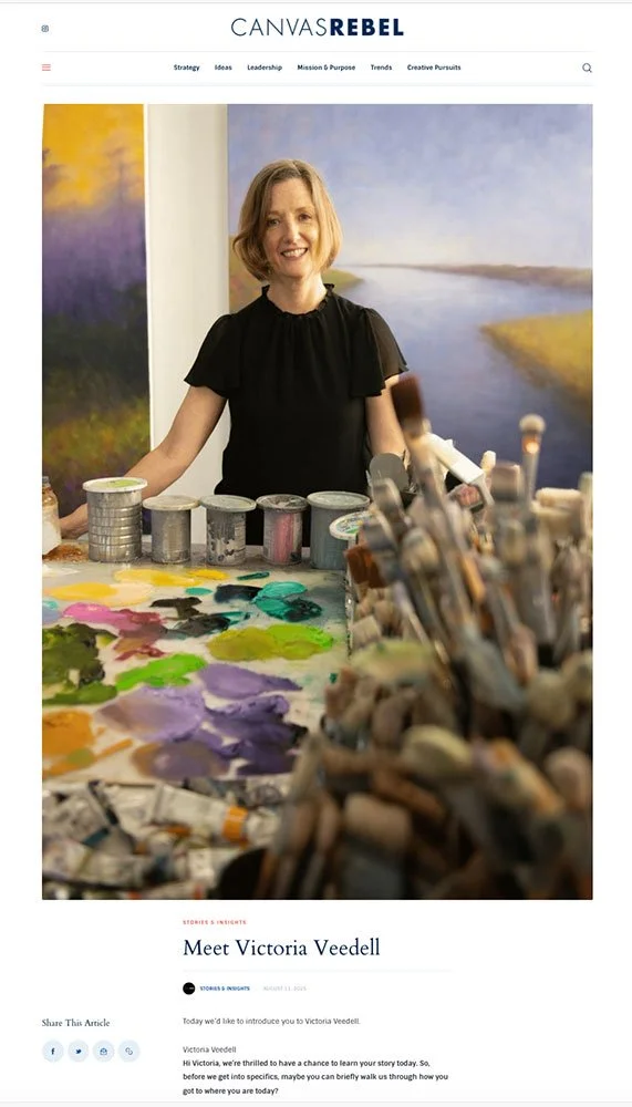 Inspiring Stories Series - Canvas Rebel Interview