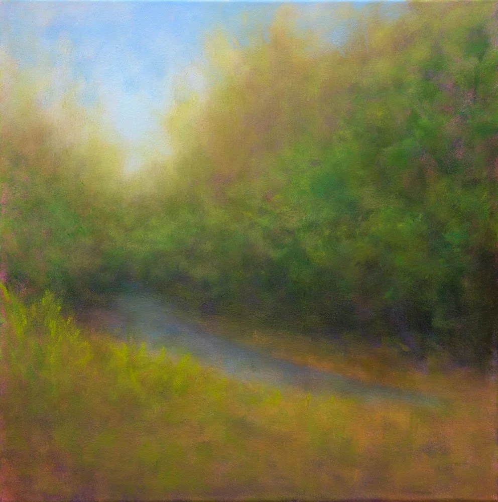Stillwater Creek, oil on canvas, 24" x 24" $1400