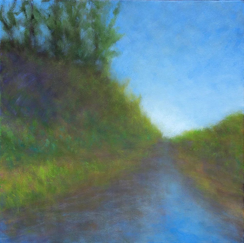 "Passage" oil on canvas, 24" x 24"