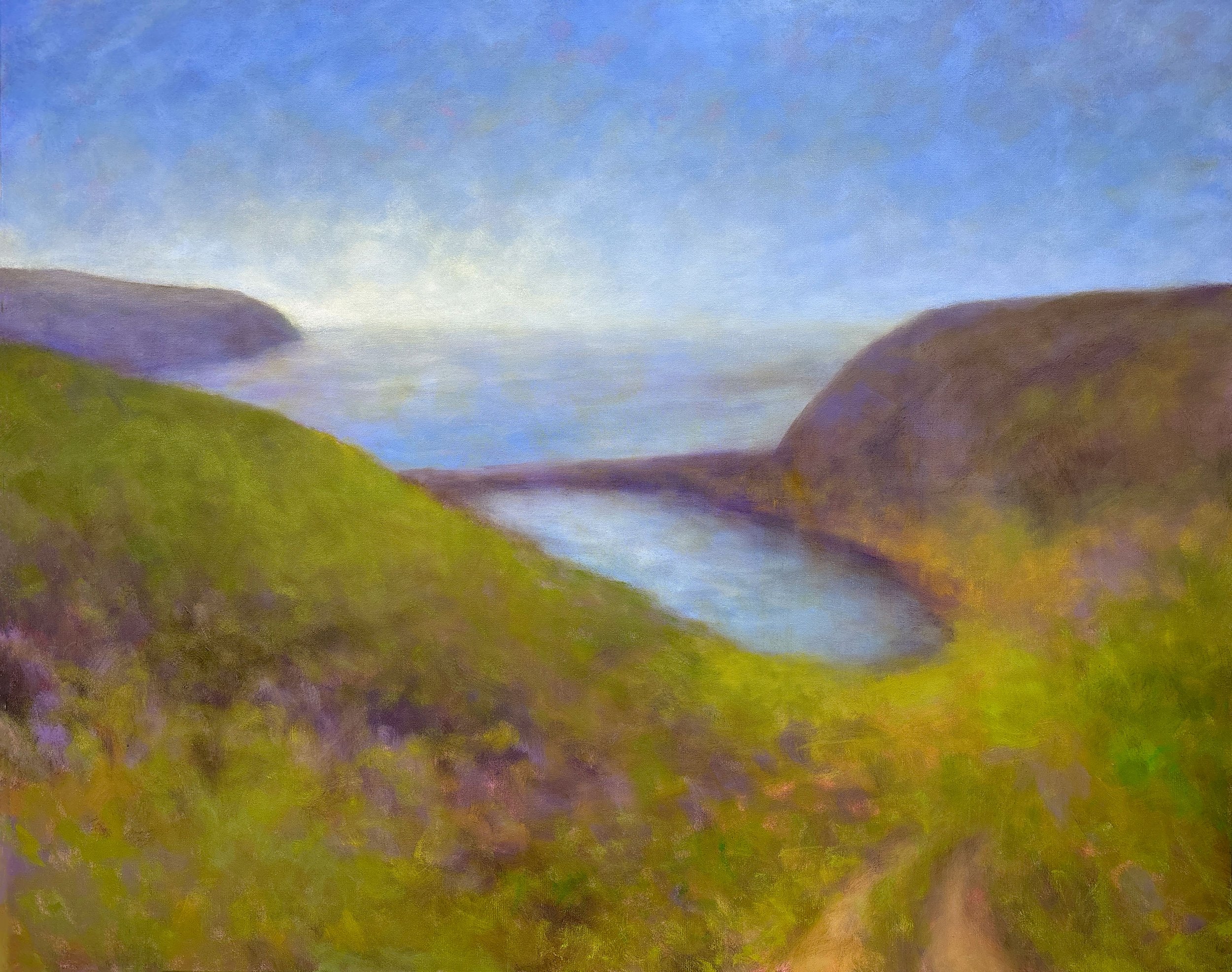 "Point Reyes" oil on canvas, 40" x 50"
Available at Aerena Galleries