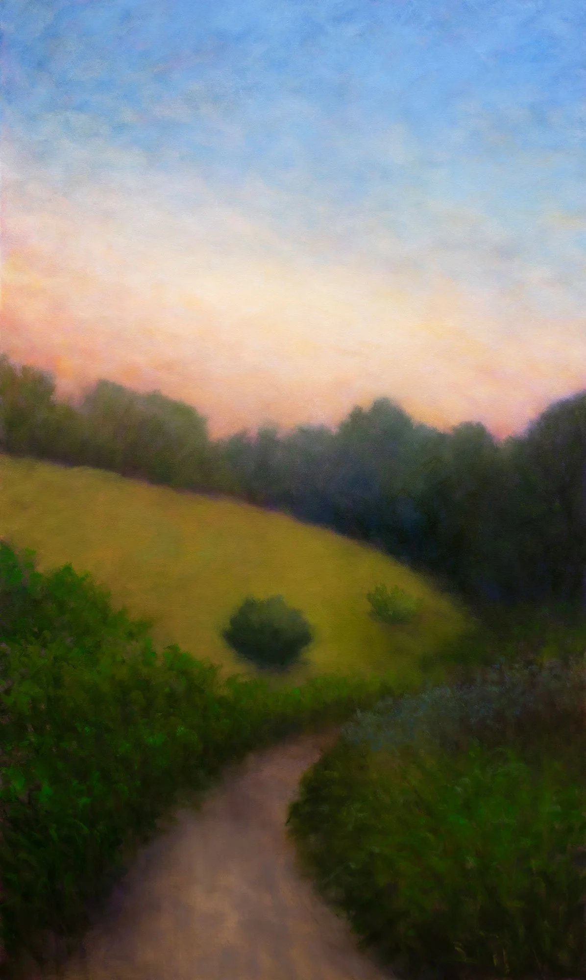 Presidio Light, oil on canvas, 60" x 36" $4700
