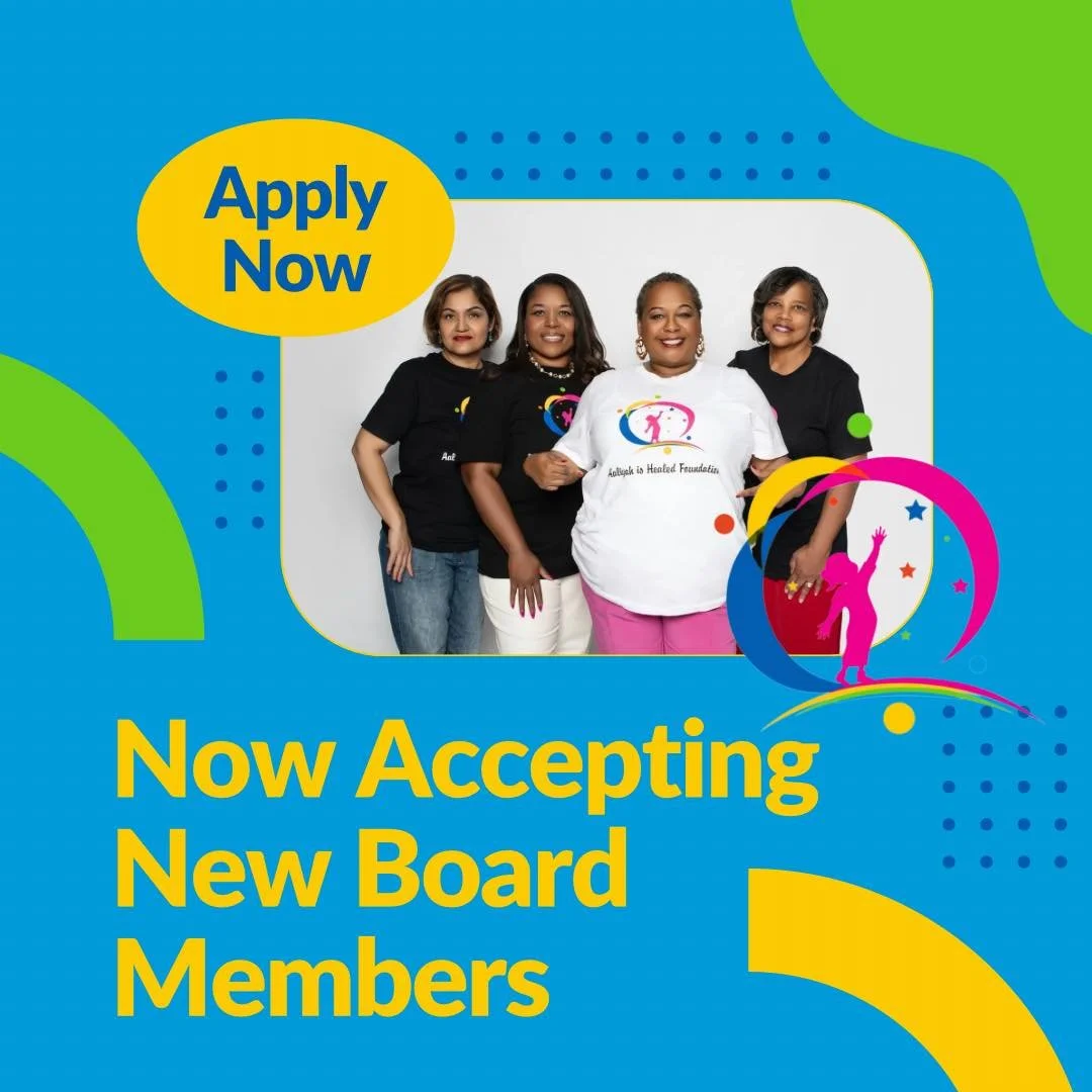 We&rsquo;re growing the mission of the Aaliyah Is Healed Foundation &mdash; and we&rsquo;re looking for passionate leaders to join us. 💛

Our nonprofit exists to provide support, resources, and education for families with children living with sickle