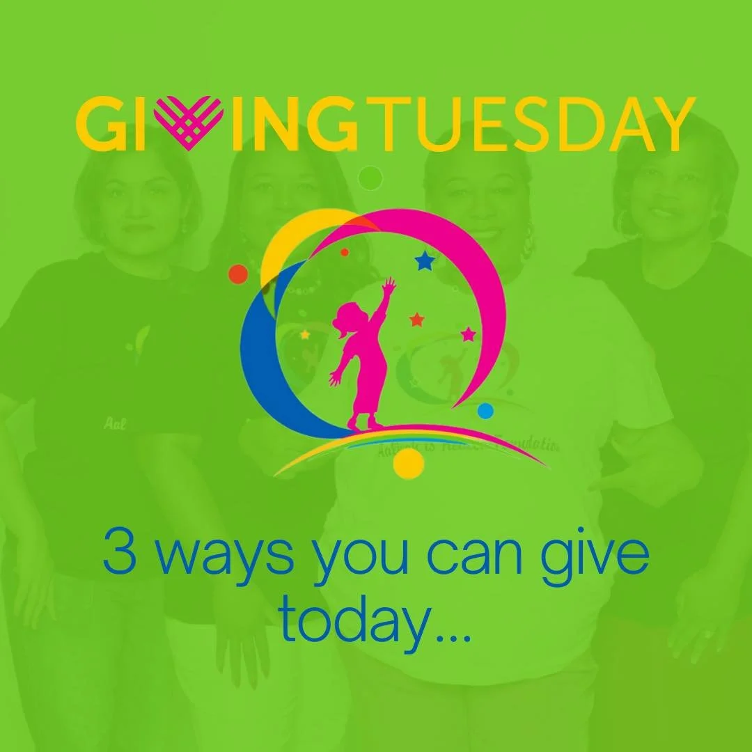 This Giving Tuesday, you can help bring comfort, strength, and hope to children battling sickle cell disease and pediatric cancer through the Aaliyah Is Healed Foundation.

Here are 3 meaningful ways to give:
✨ 1. Donate a Blanket: Support our Annual