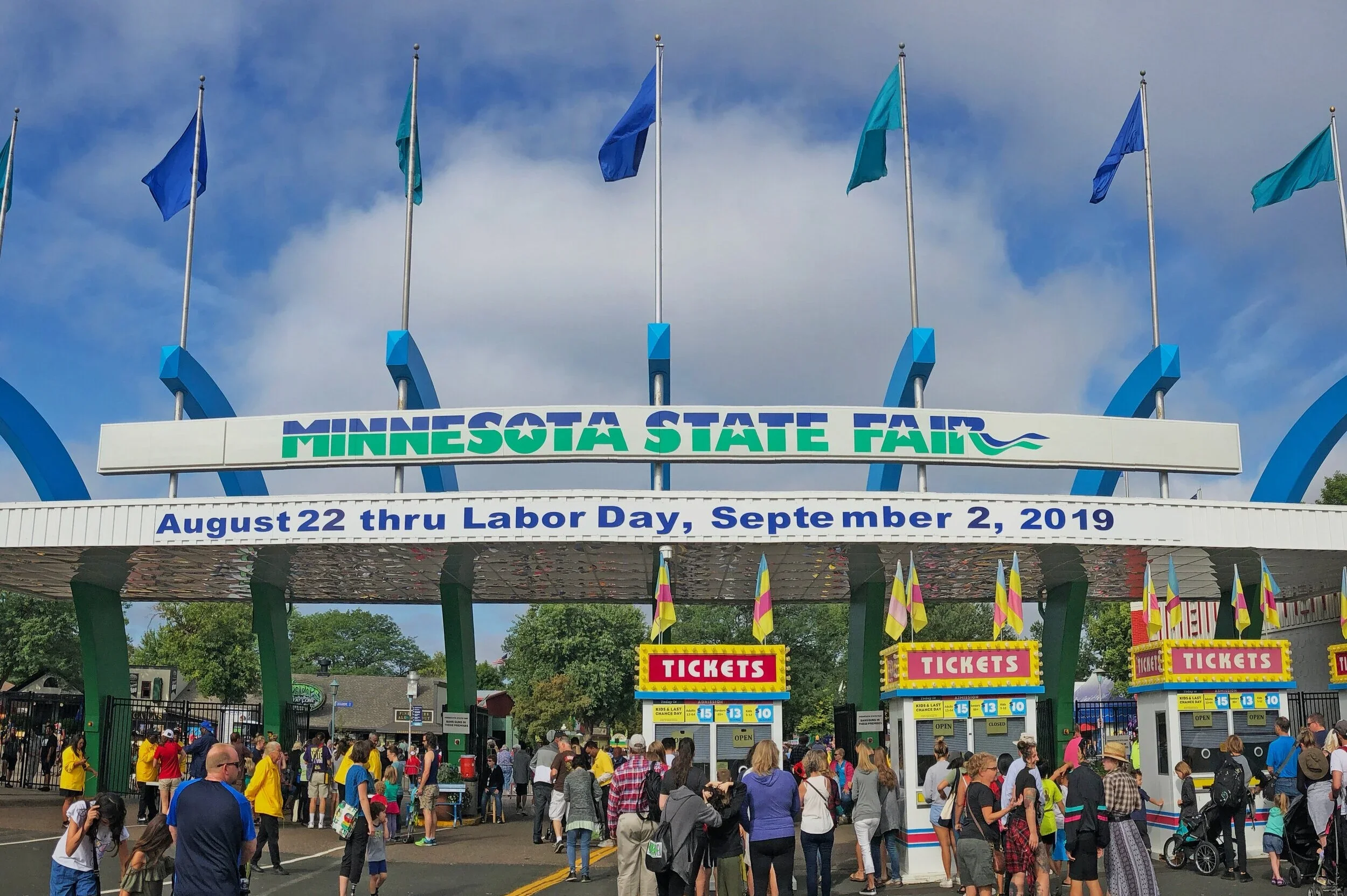 The Minnesota State Fair