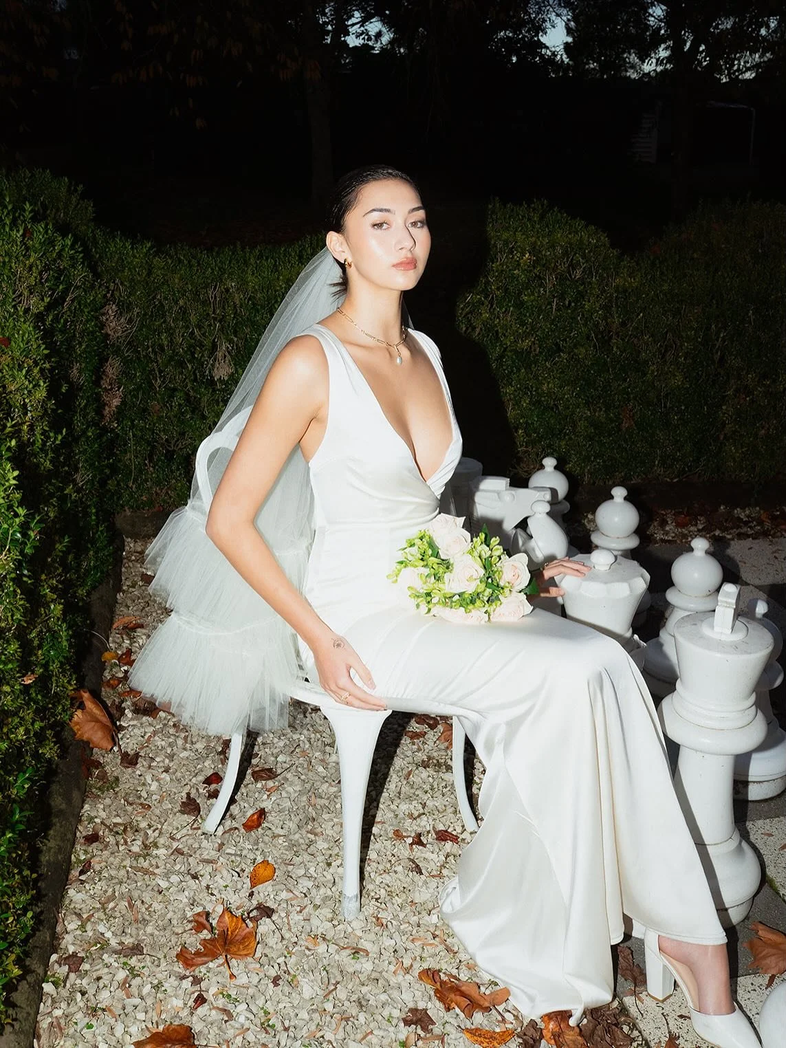 🔥

Venue:
@tabularasaeventscentre 

Models:
@lana.hira
@tpdgurl
@veronica_seda
@bettieragenz

Makeup:
@thebronzebarnz

Hair/Prep Location:
@commonthreadhair

Jewelry:
@mohsten.studio

Veils &amp; Accessories:
@veilsandmorenz
@opalnouveau

Flowers:
@