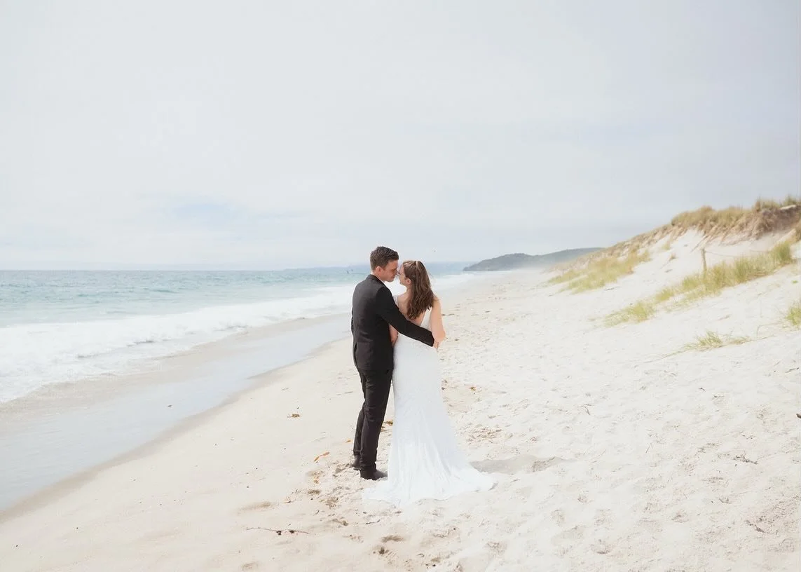 K&amp;Cs beautiful backyward wedding in Mangawhai ☀️😍

celebrant: Carolyn Miller