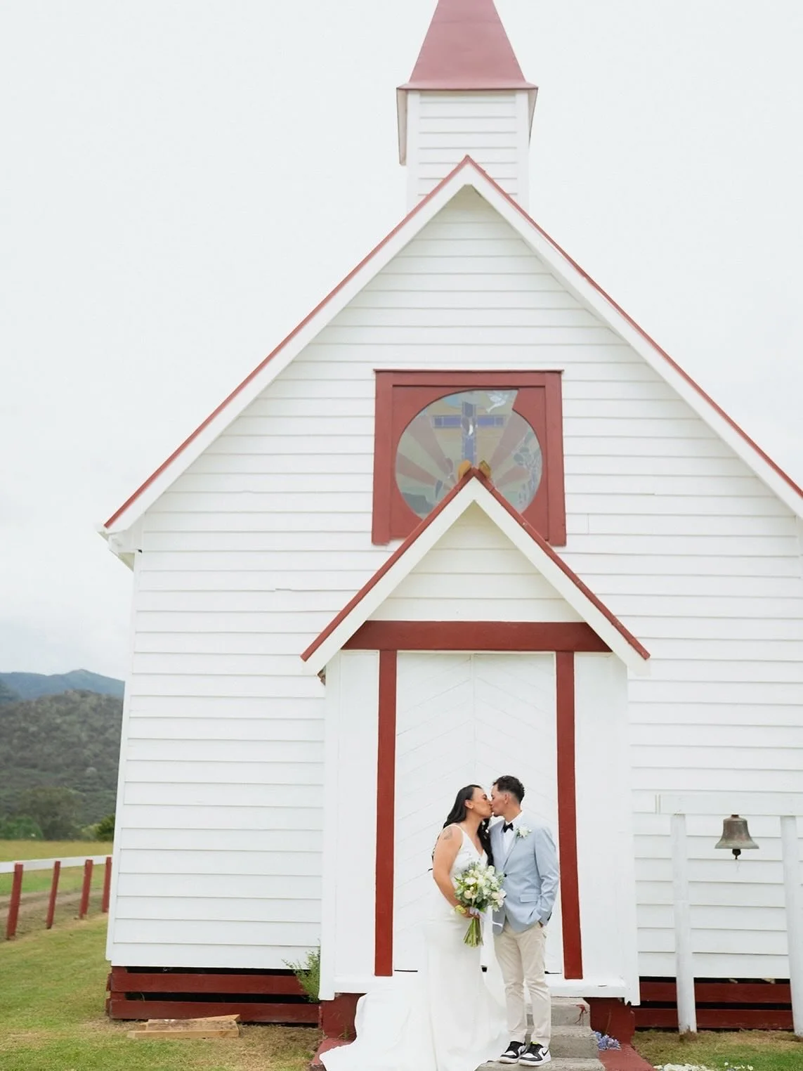 Hanita &amp; Lionel 💙

Tucked away in a tiny village in Northland, H &amp; L said &ldquo;I do&rdquo; in a very special chapel. The last time their whānau gathered here was to say goodbye to a loved one 20 years ago. Almost two decades later, they re