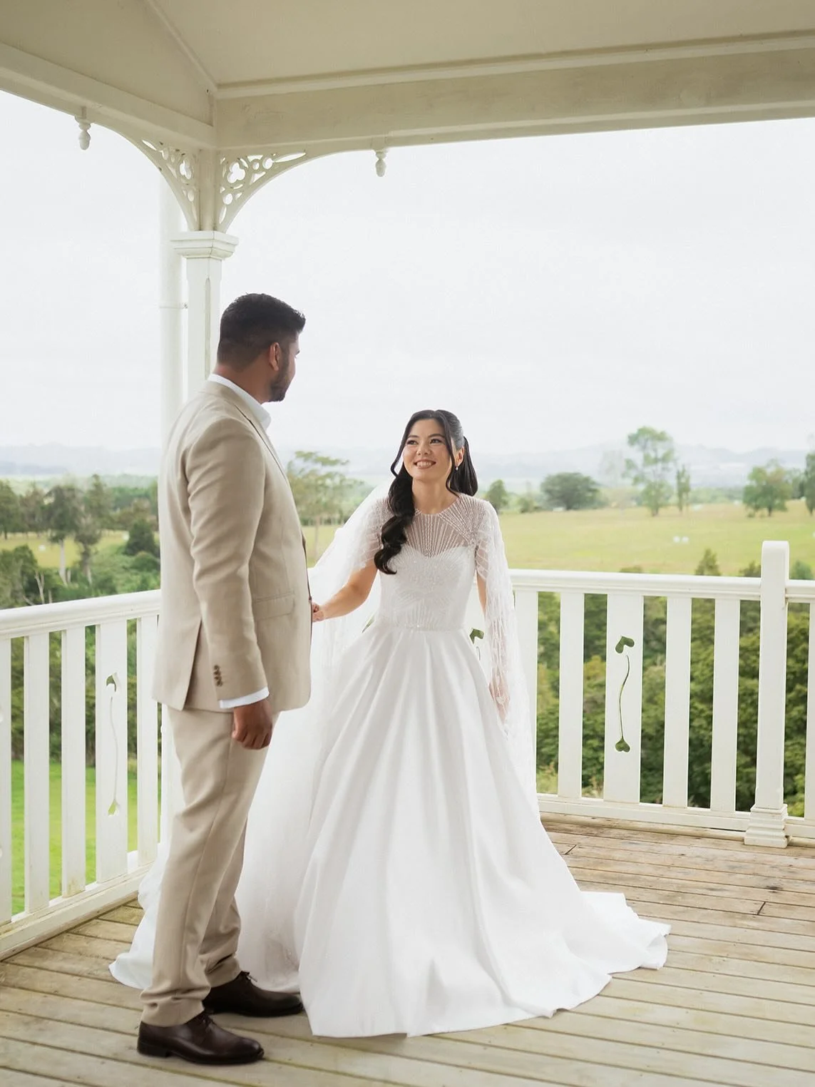 A&amp;Zs pt. 1

Getting ready &amp; a beautiful first look between the two of them. 🤍

Venue: @hedgesestate 
Videographer: @bwfilms_nz 
Photographer: @alienaseitzphotography 
Flowers: @floralessence_nz 
H&amp;MU: @glammedbysilvia 
Celebrant: @marrie